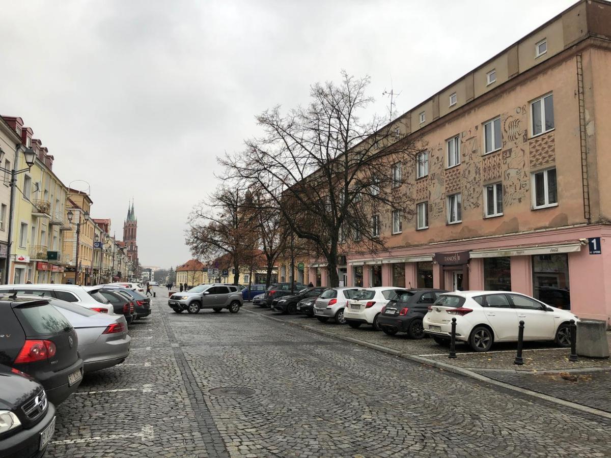 Cr Apartament W Sercu Miasta Lipowa 1 Bialystok Bagian luar foto