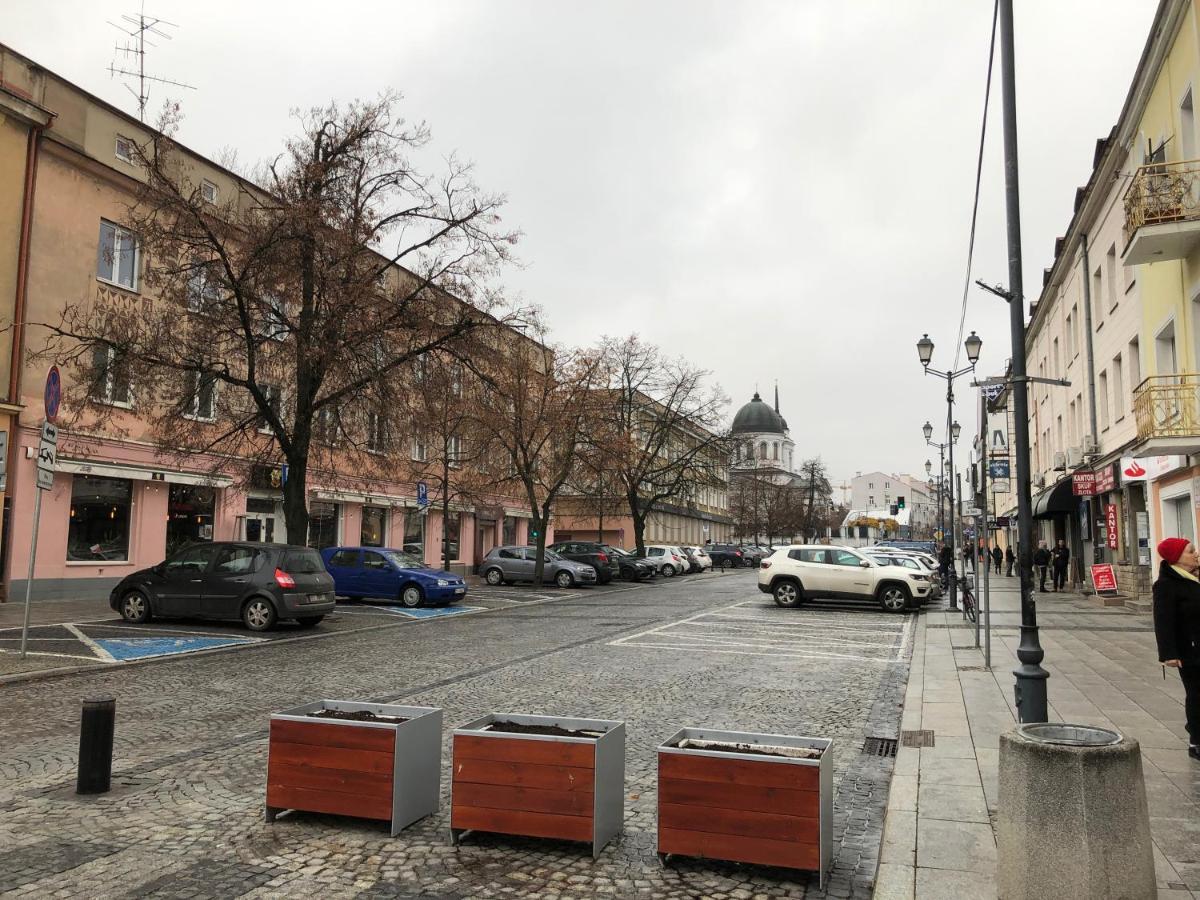 Cr Apartament W Sercu Miasta Lipowa 1 Bialystok Bagian luar foto